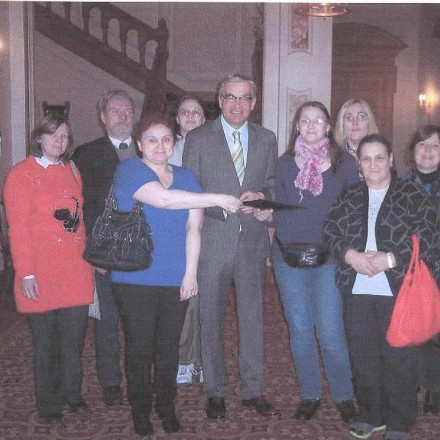 Rencontre avec M. Mosar