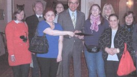 Rencontre avec M. Mosar