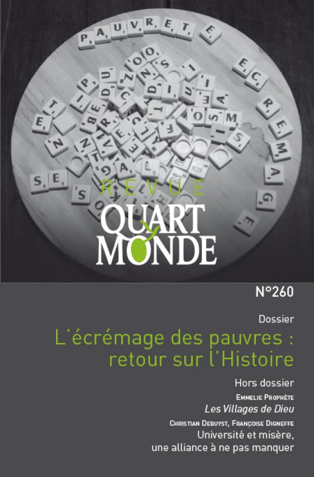 Revue Quart Monde no 260