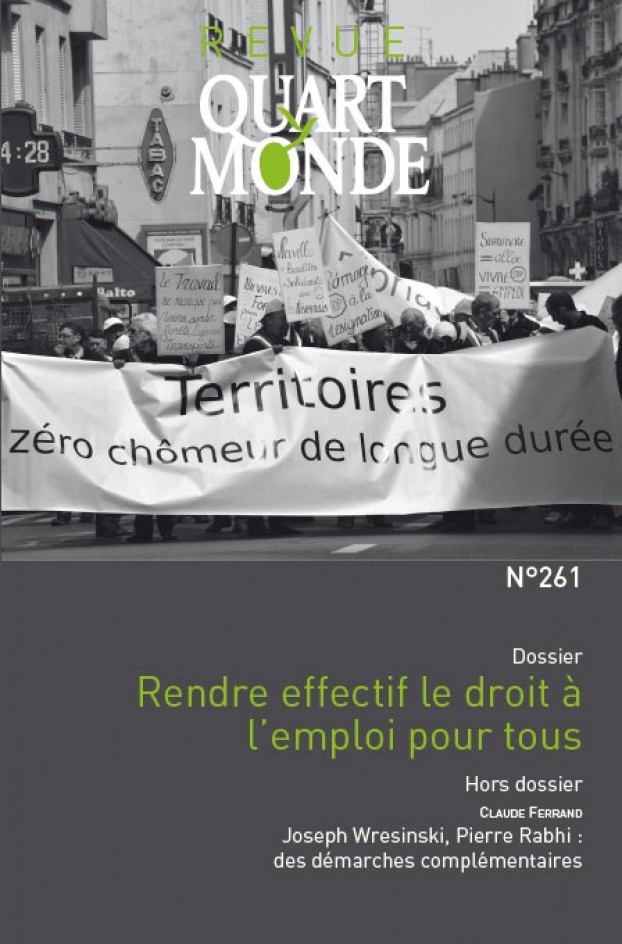 Revue Quart Monde no 260
