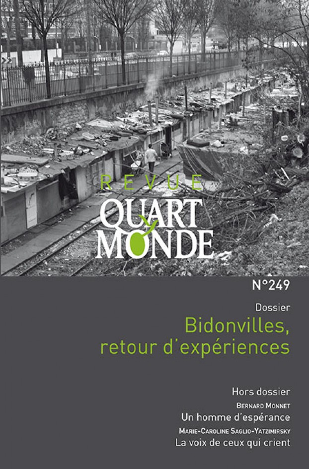 Revue Quart Monde no 249