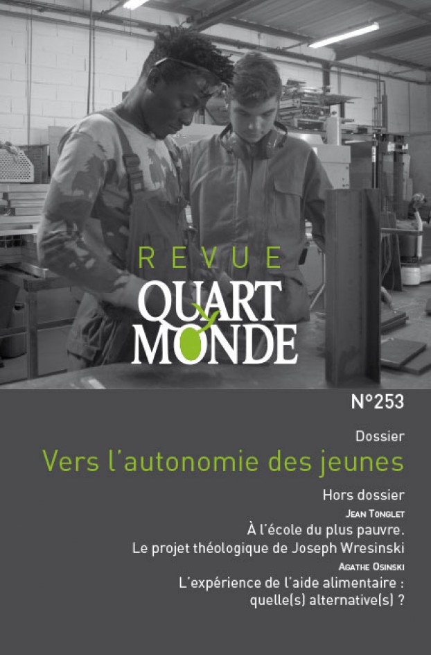 Revue Quart Monde no  253
