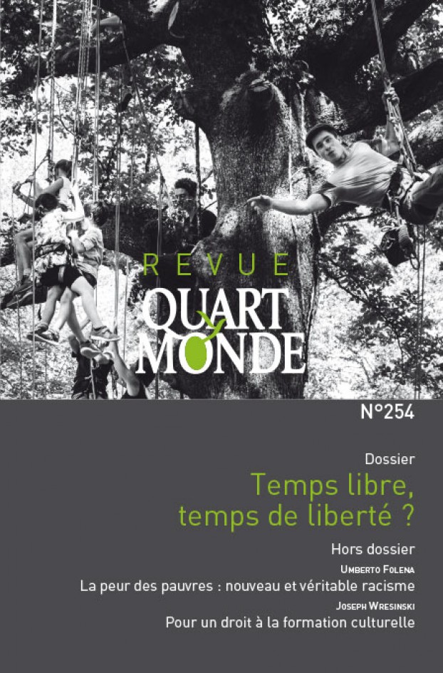 Revue Quart Monde no 254  