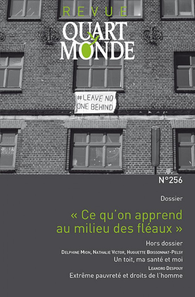 Revue Quart Monde no 256