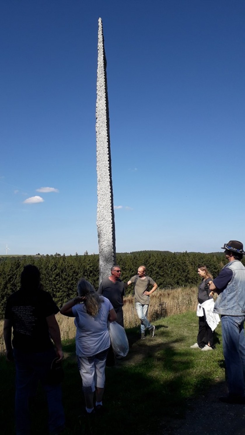 Chemin de la sculpture