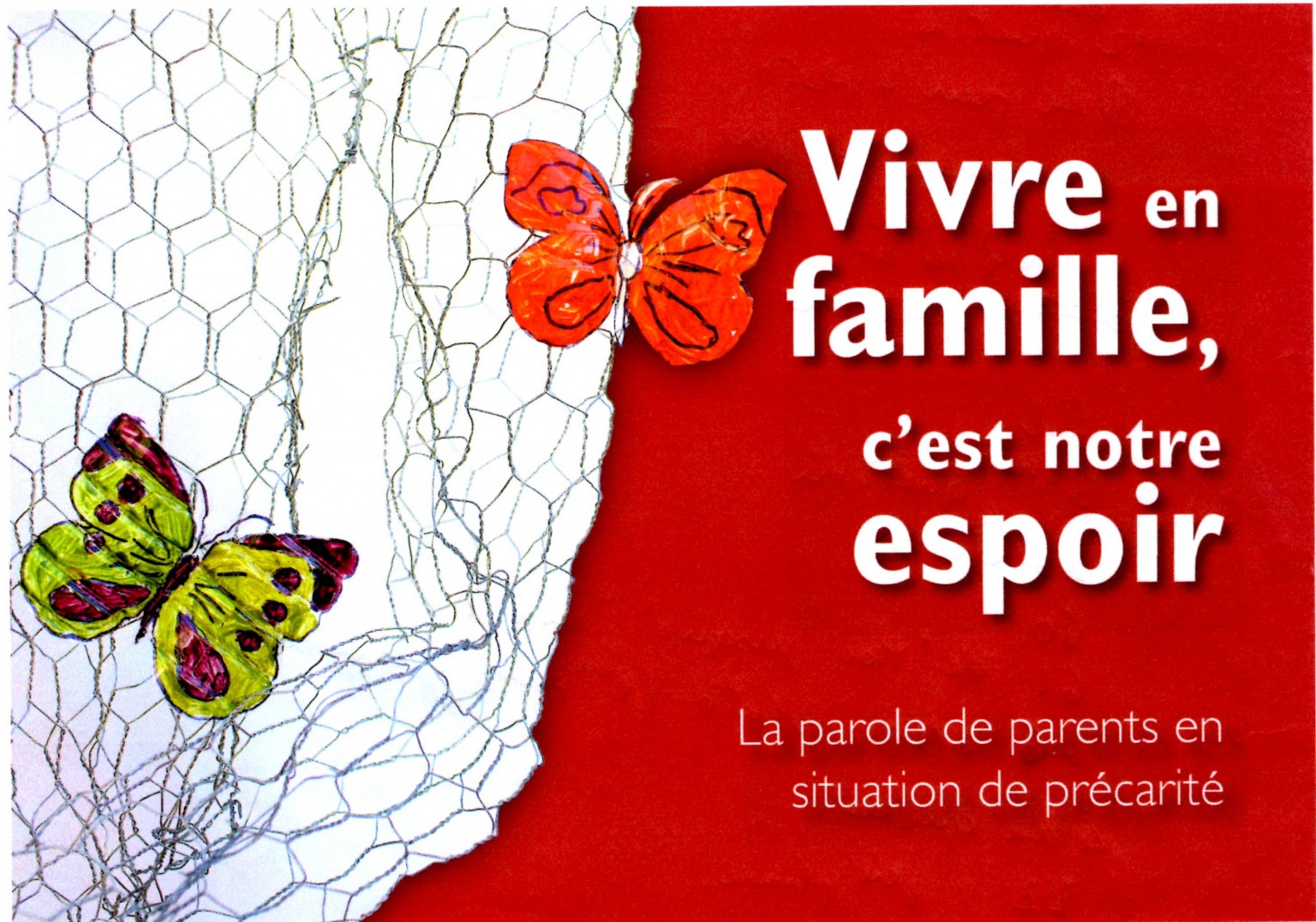 Livre Vivre en famille