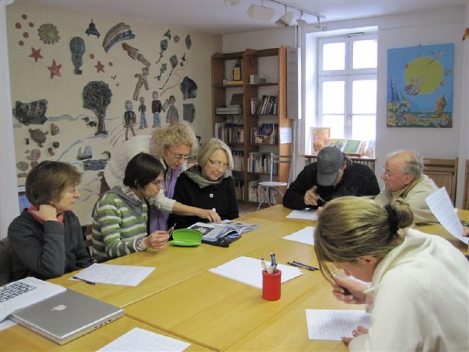Atelier d'écriture