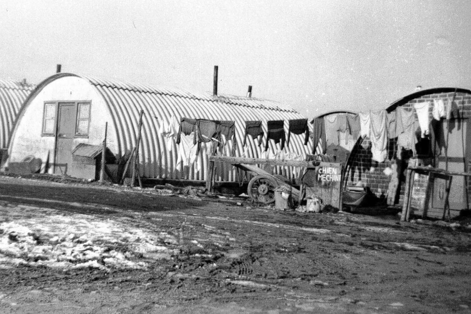 Le camp à Noissy-le-Grand