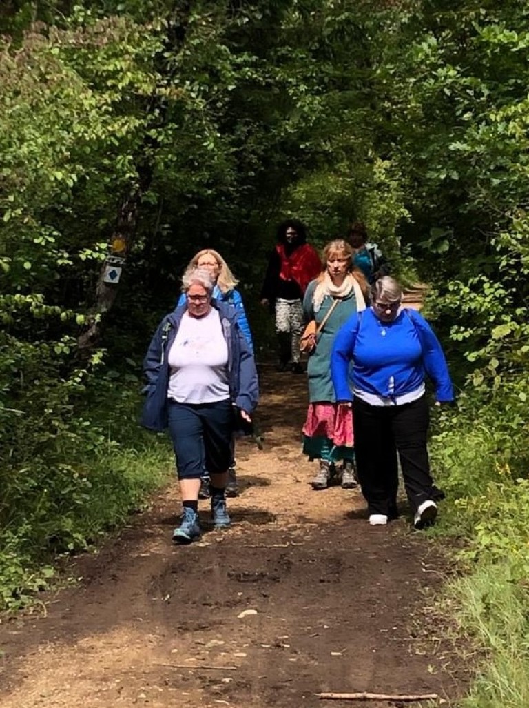 Promenade en forêt