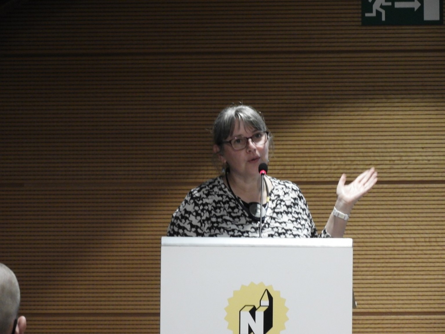 Intervention de Chantal Consolini du Mouvement International ATD Quart Monde