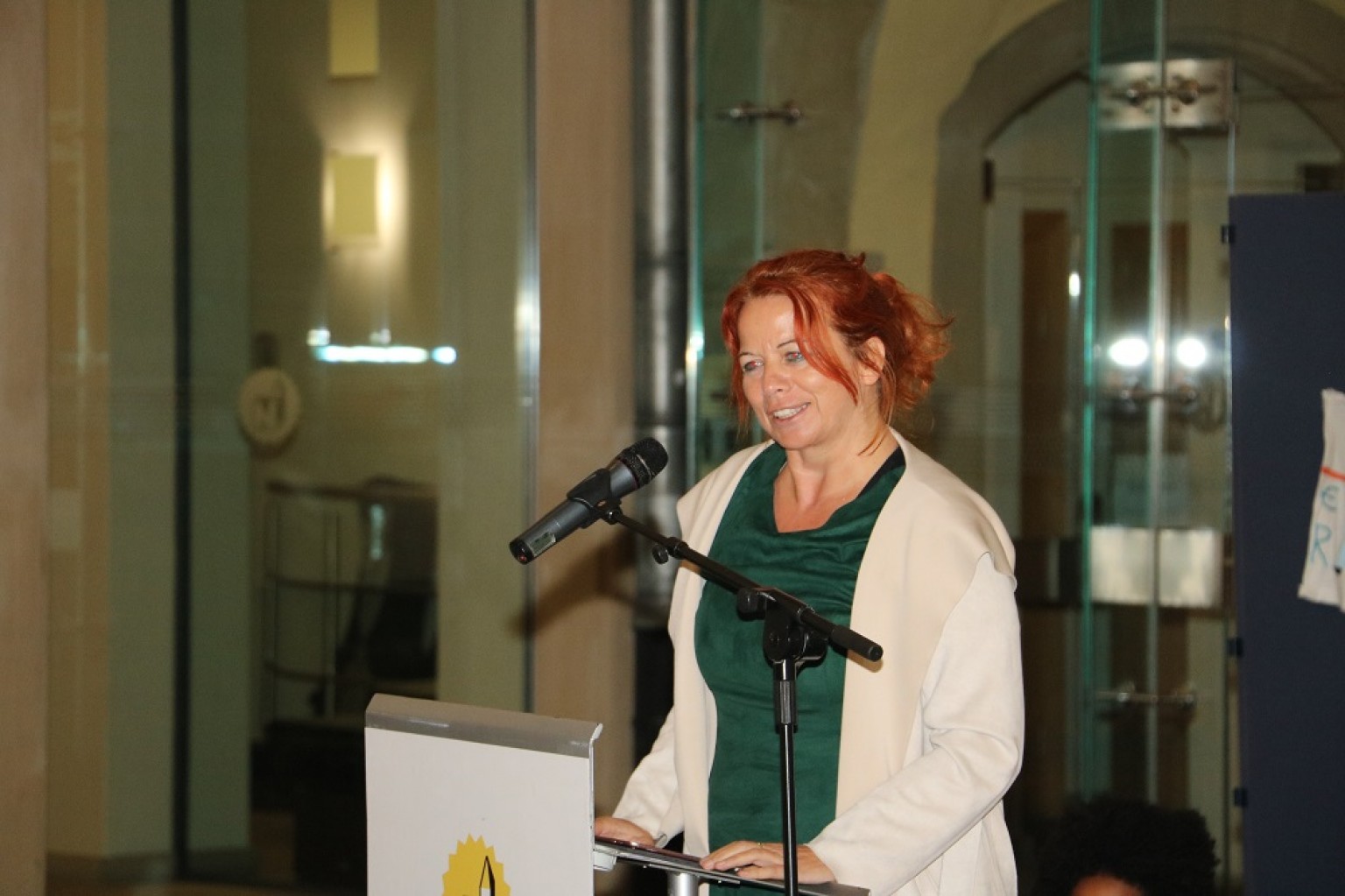 Ansprache der Frau Birnbaum, Vize-Präsidentin des ORK 