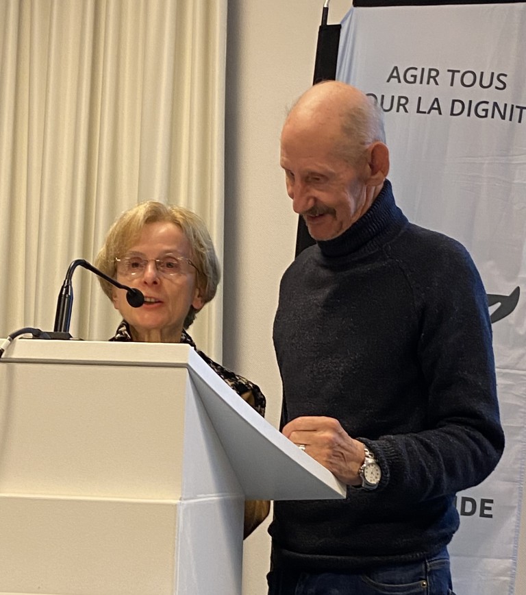 Marianne et Edy