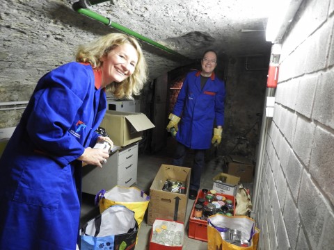 Dans le cadre des « 72 Stonnen Bénévolat » les 19 et 20 mai nous avons ouvert notre Maison Culturelle à de nouveaux bénévoles.