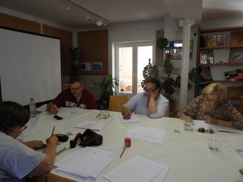 atelier écriture du 8 juillet 2017