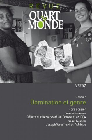Revue Quart Monde no 257
