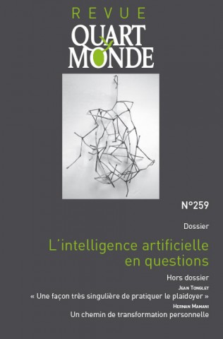 Revue Quart Monde 259