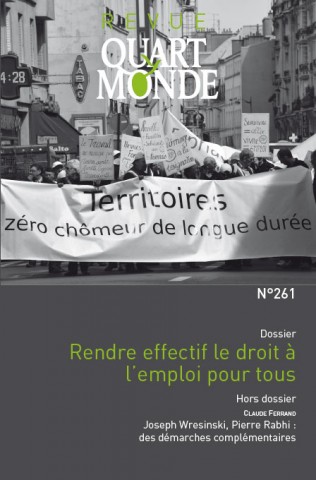 Revue Quart Monde no 261