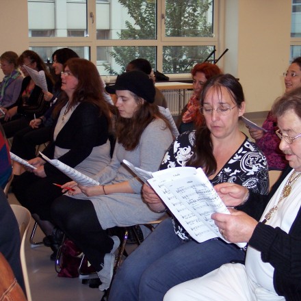 Atelier chant