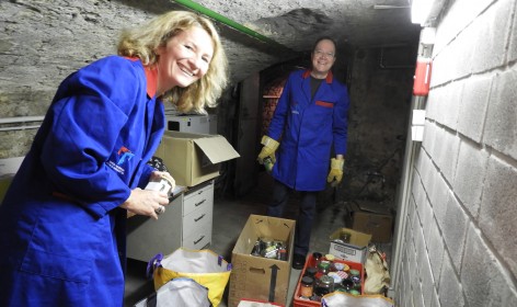 Dans le cadre des « 72 Stonnen Bénévolat » les 19 et 20 mai nous avons ouvert notre Maison Culturelle à de nouveaux bénévoles.