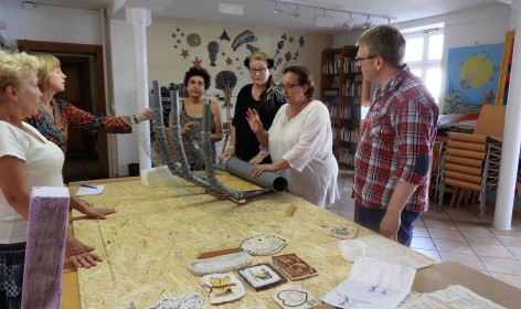 Atelier à Beggen