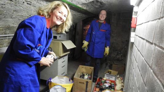 Dans le cadre des « 72 Stonnen Bénévolat » les 19 et 20 mai nous avons ouvert notre Maison Culturelle à de nouveaux bénévoles.