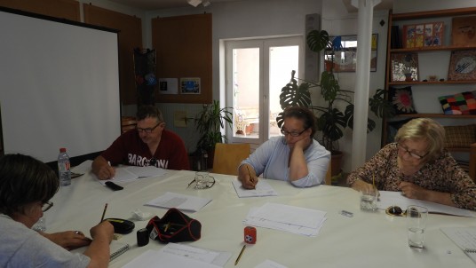 atelier écriture du 8 juillet 2017