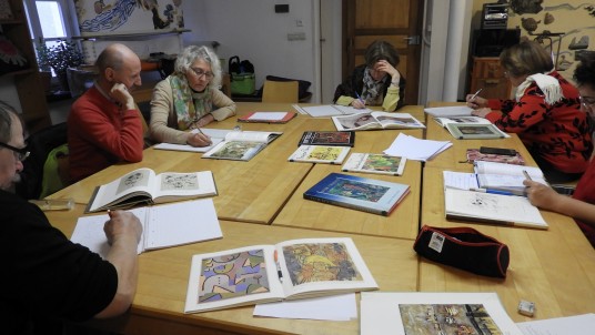 Schreifatelier du 18 novembre 2017