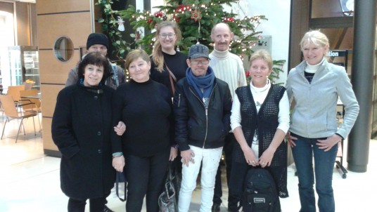 Visite de l'exposition "Alles fir d'Kaz"