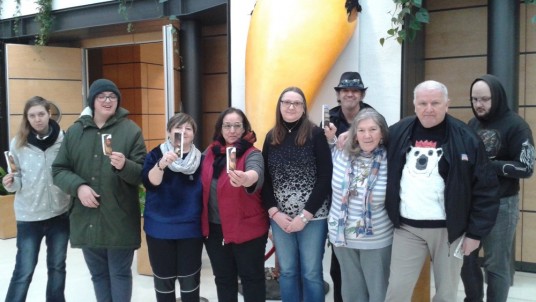 Ausstellung "Geckeg Vullen"